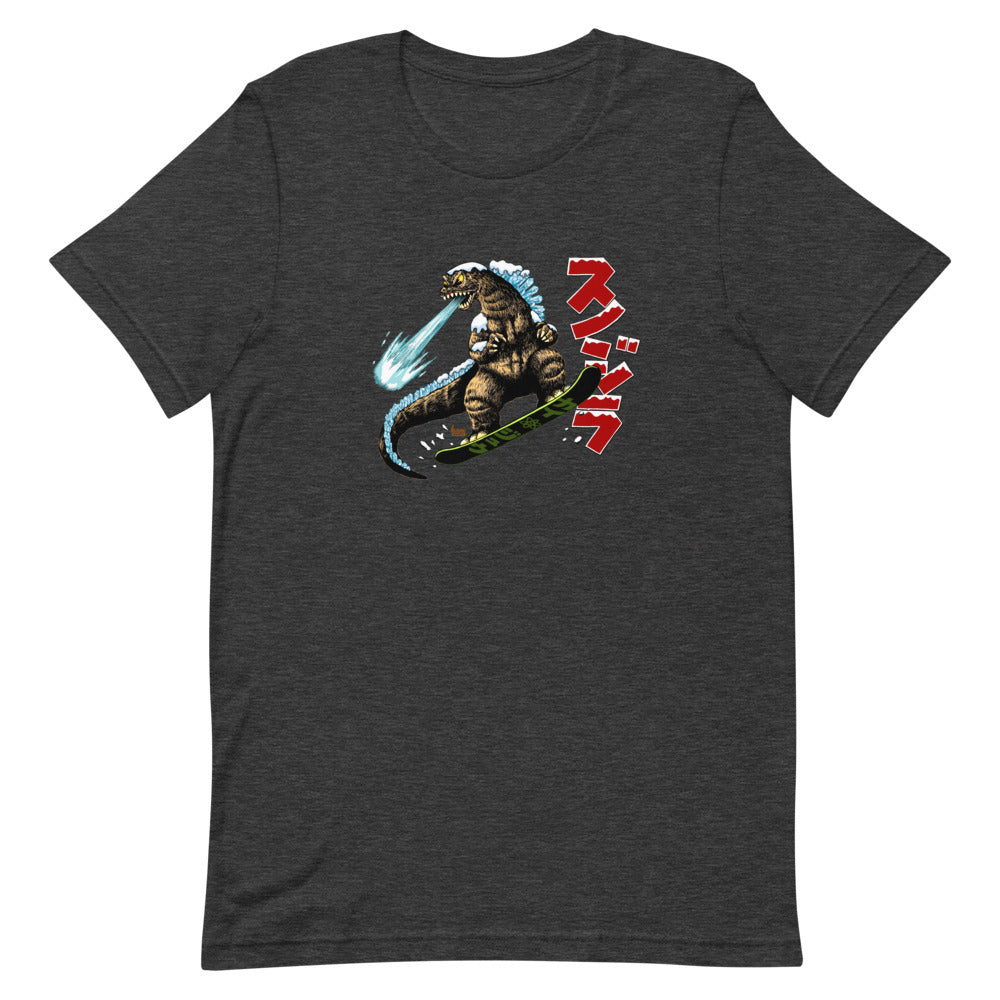 Snowzilla Shirt (Japanese nameplate) - Sno Cal