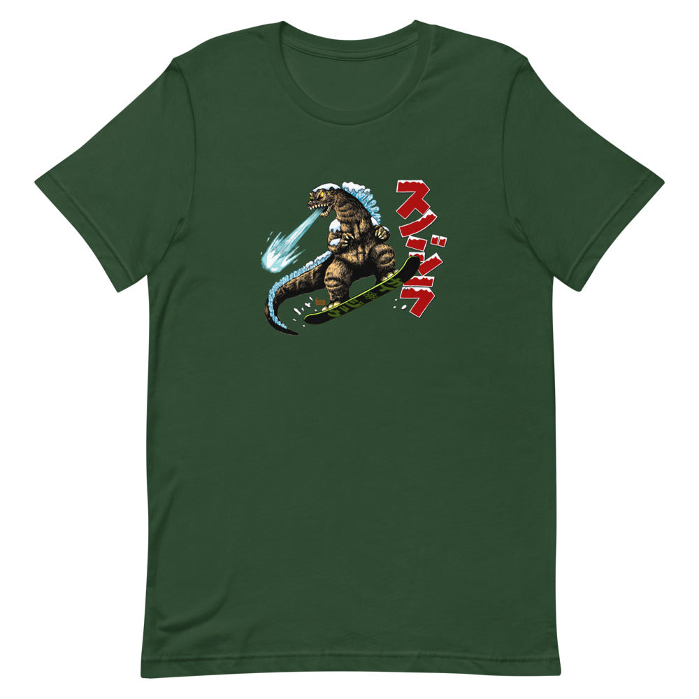 Snowzilla Shirt (Japanese nameplate) - Sno Cal
