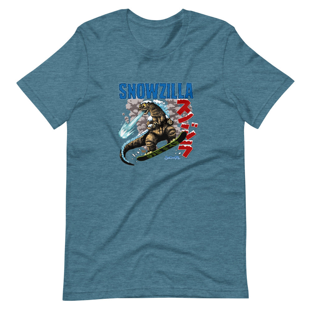 Snowzilla Shirt - Sno Cal