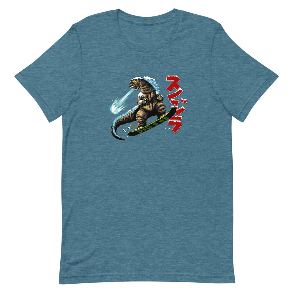 Snowzilla Shirt (Japanese nameplate) - Sno Cal