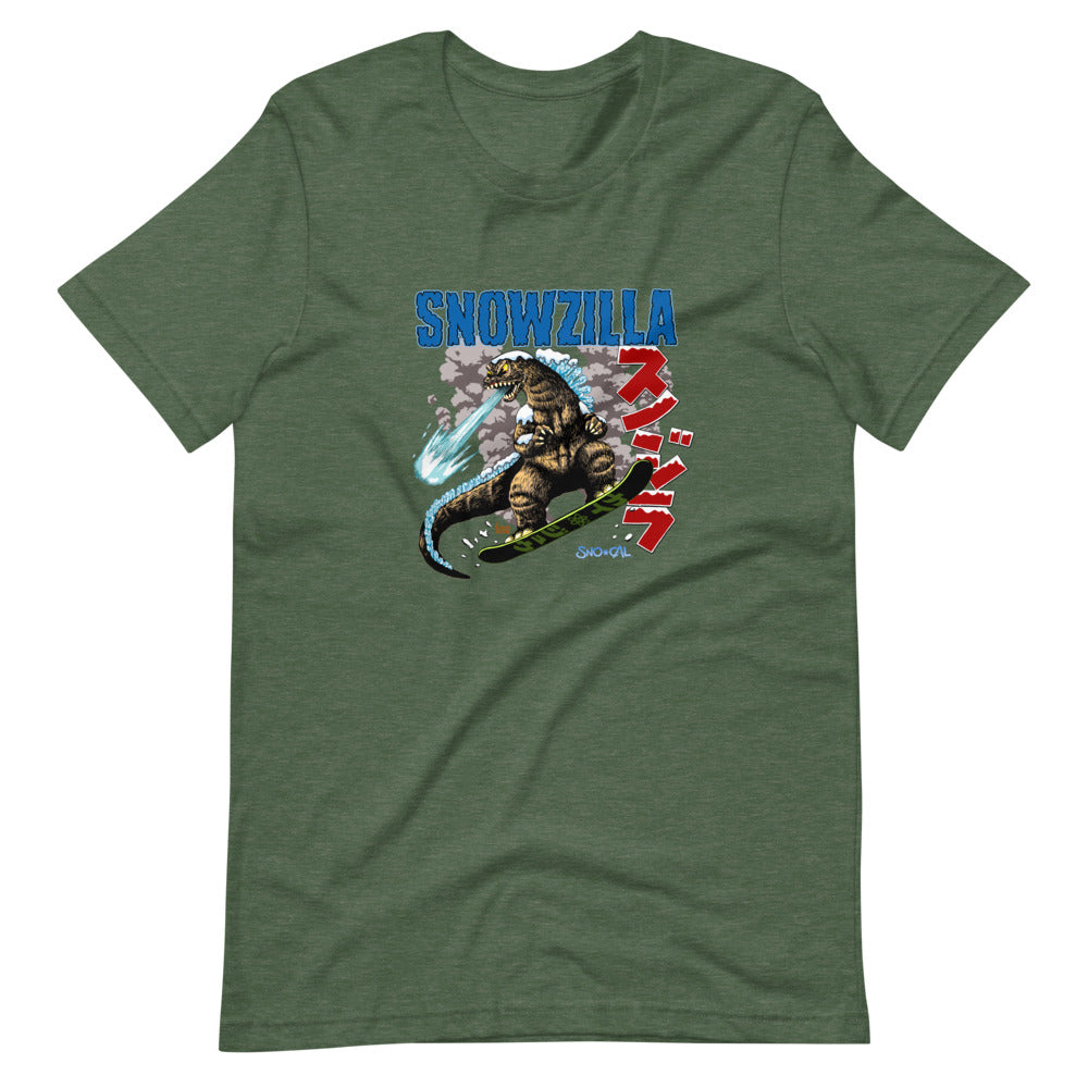 Snowzilla Shirt - Sno Cal