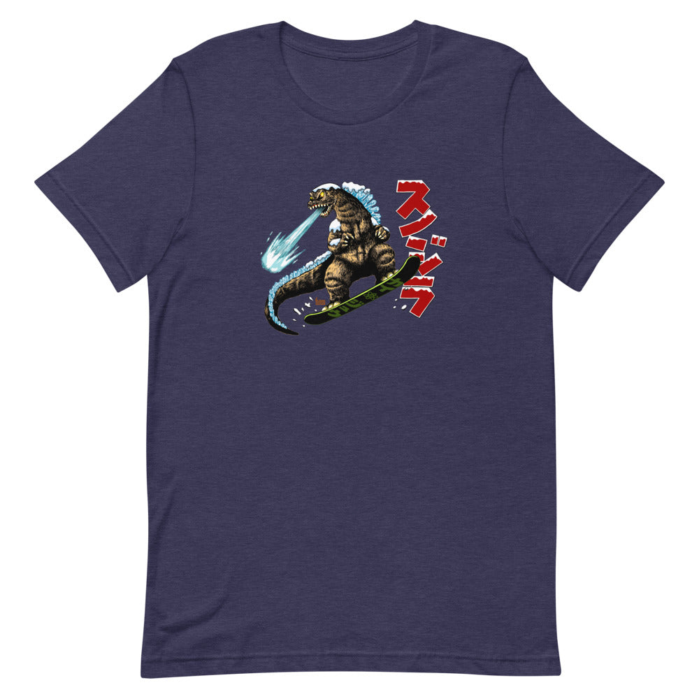 Snowzilla Shirt (Japanese nameplate) - Sno Cal