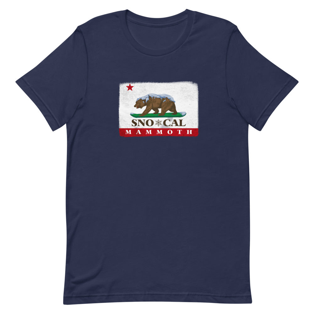 Bllue Mammoth shirt - Sno Cal