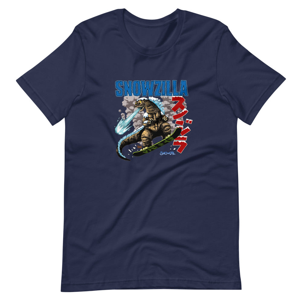 Snowzilla Shirt - Sno Cal