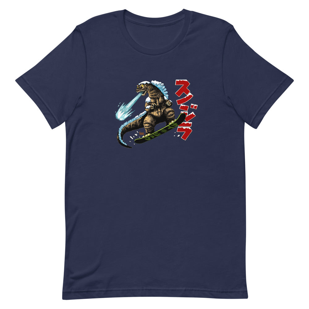 Snowzilla Shirt (Japanese nameplate) - Sno Cal