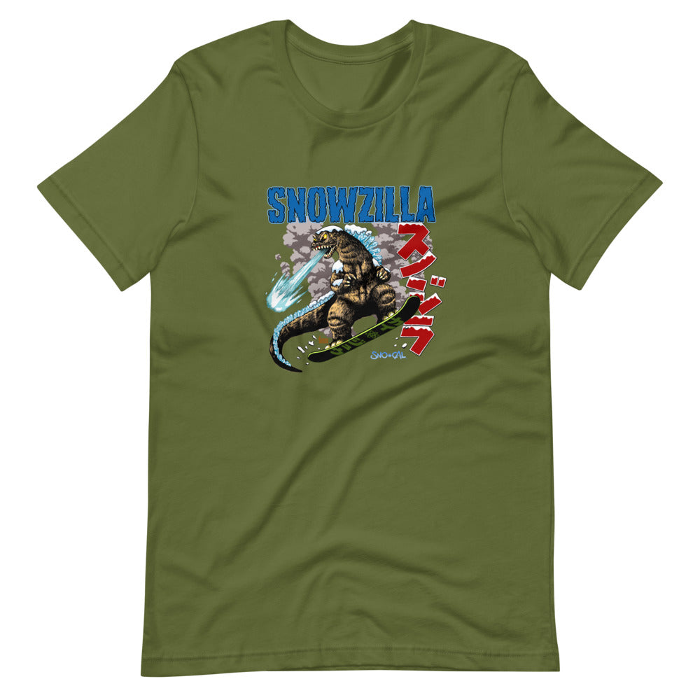 Snowzilla Shirt - Sno Cal