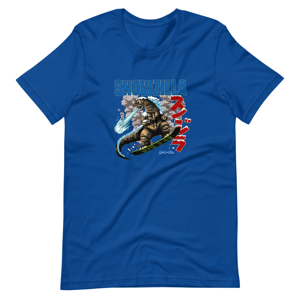 Snowzilla Shirt - Sno Cal