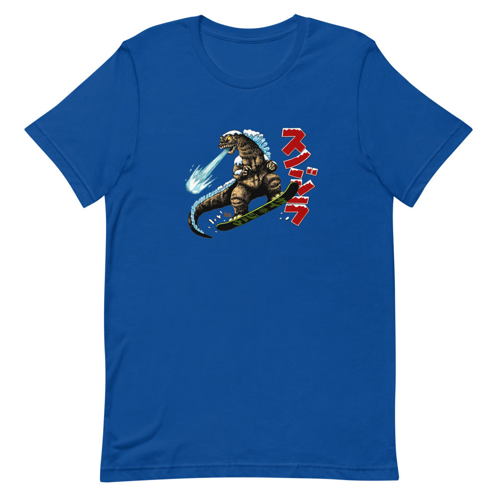 Snowzilla Shirt (Japanese nameplate) - Sno Cal