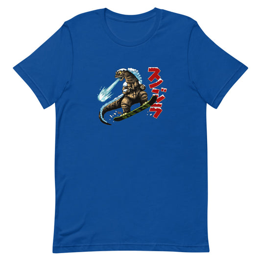 Snowzilla Shirt (Japanese nameplate) - Sno Cal