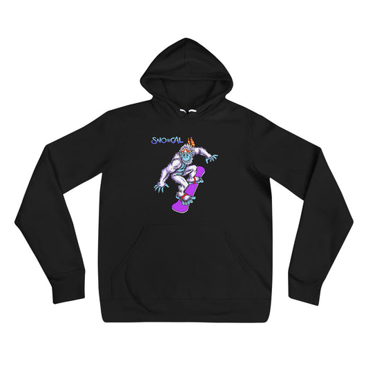 Snosquatch cruisin' hoodie - Sno Cal