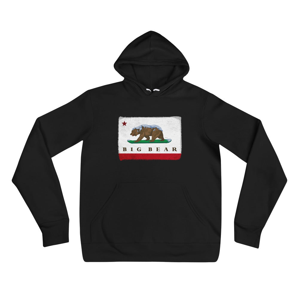 Black Big Bear Hoodie - Sno Cal
