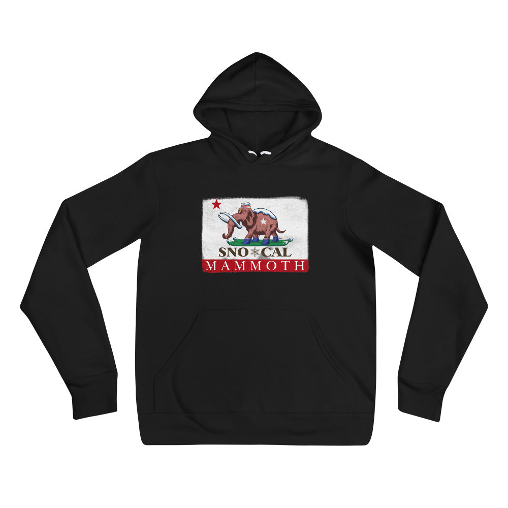 Wally Mammoth hoodie - Sno Cal