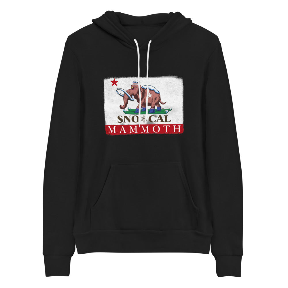 Wally Mammoth hoodie - Sno Cal