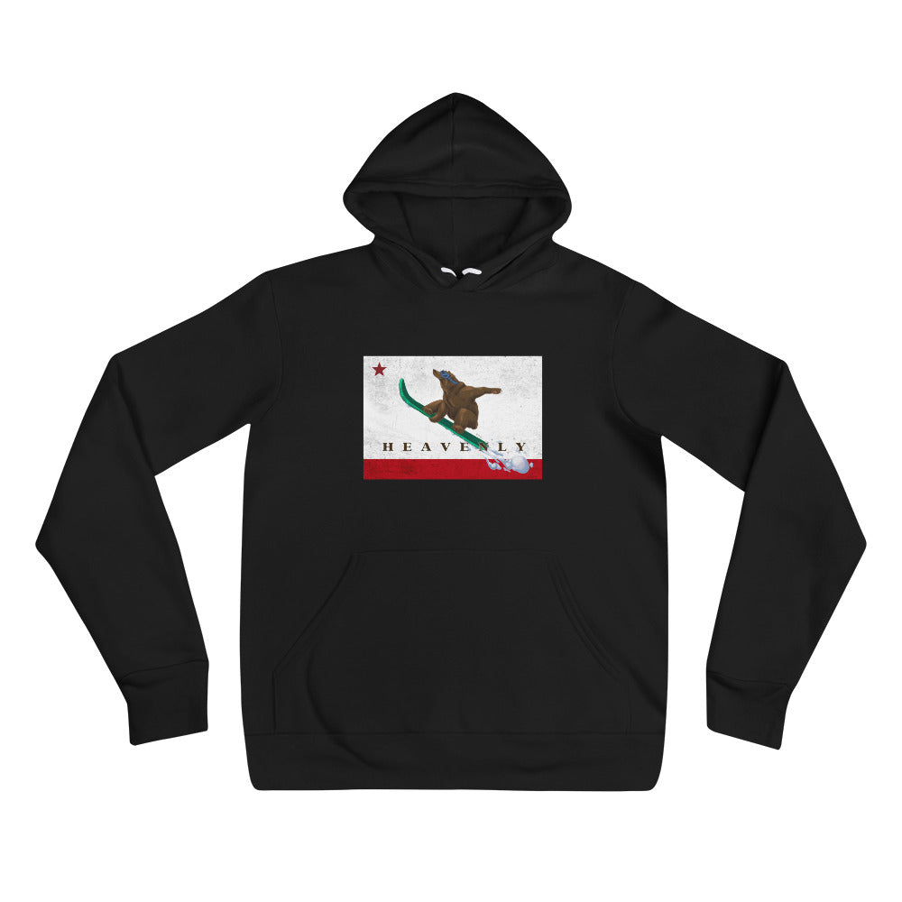 Heavenly CA Grizzly Boarding hoodie - Sno Cal