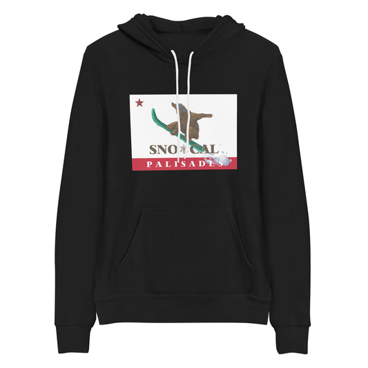 Palisades Sno*Cal flag board hoodie