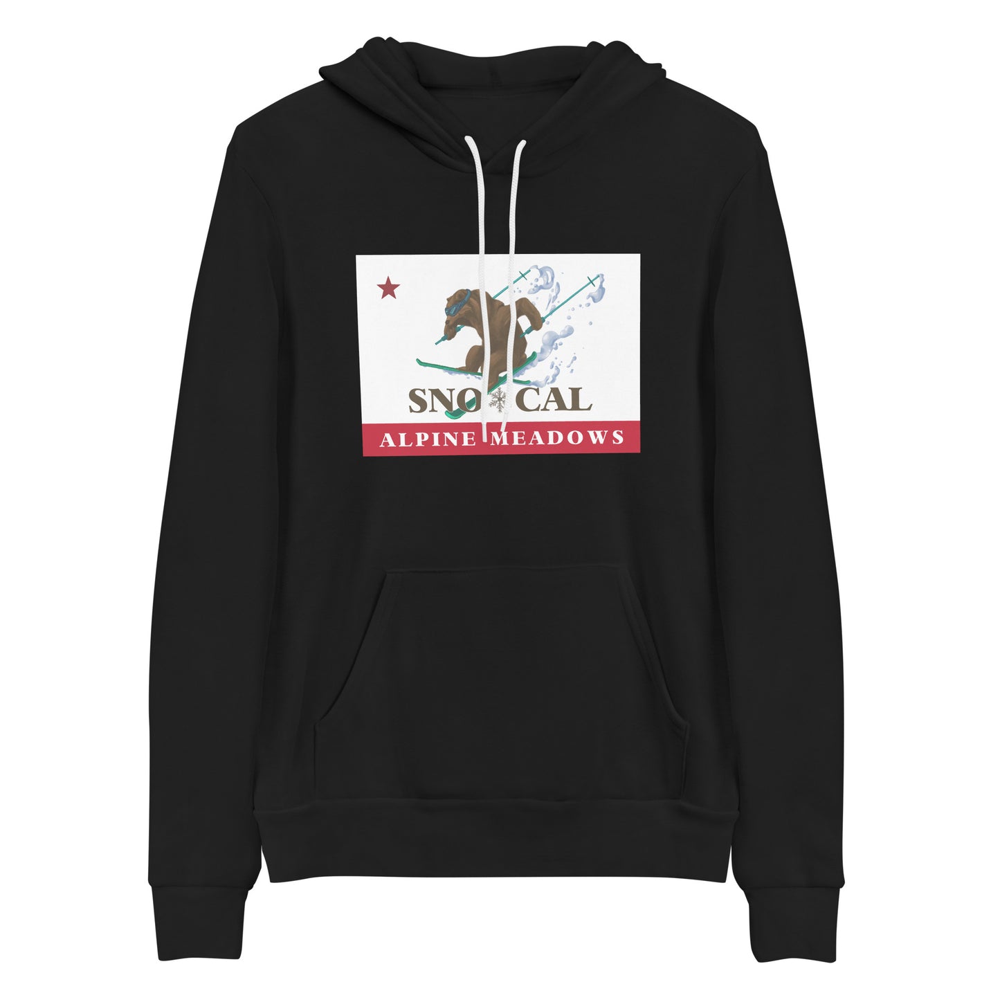 Alpine Meadows Sno*Cal Ski Hoodie