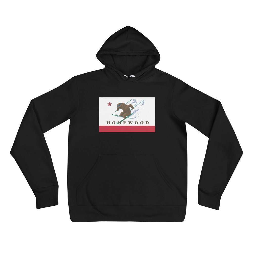 Black Homewood Ski Hoodie
