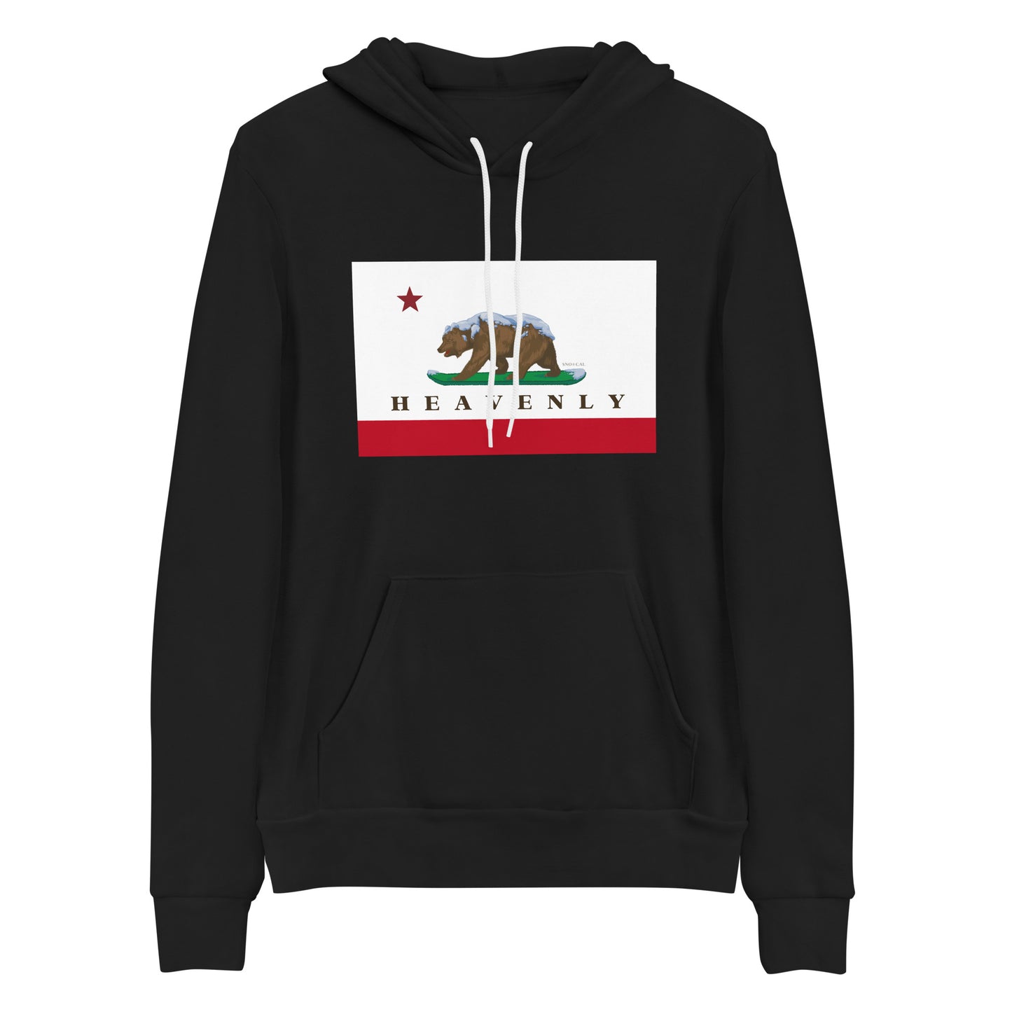 Heavenly CA Flag Hoodie