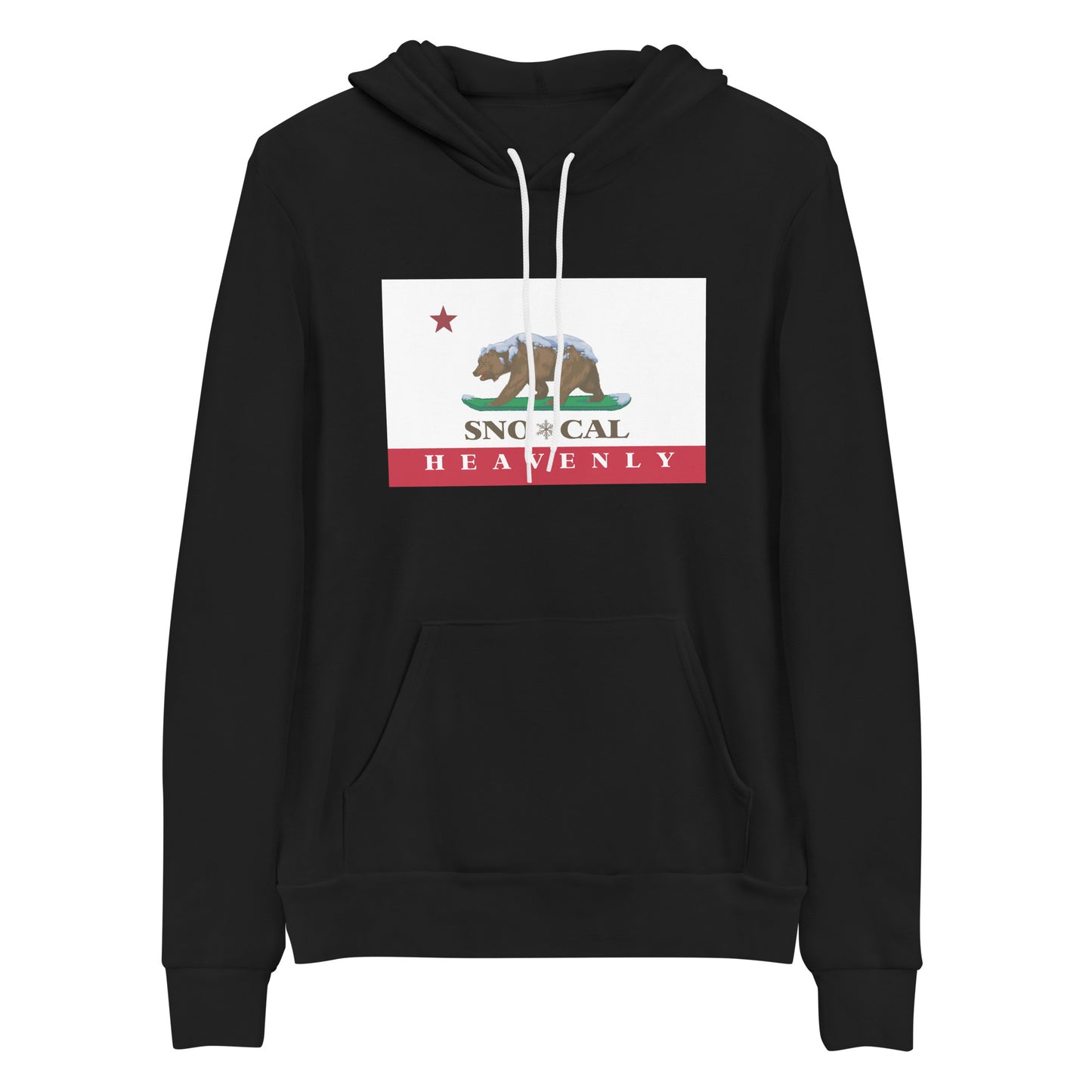 Heavenly Sno*Cal Flag Hoodie