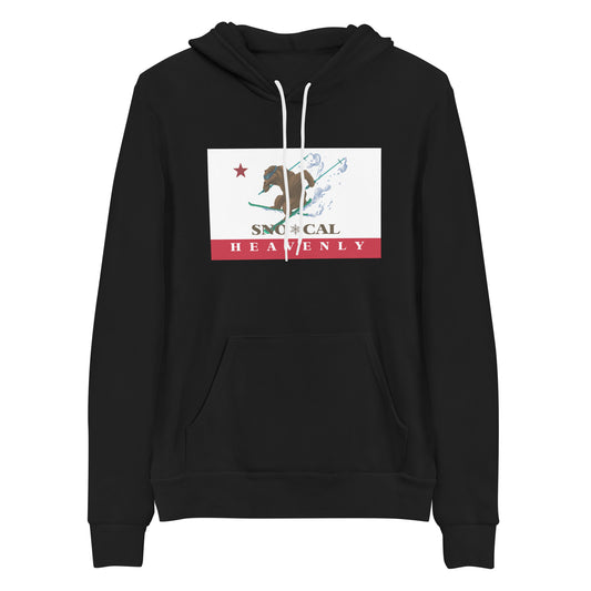 Heavenly Sno*Cal Flag Hoodie