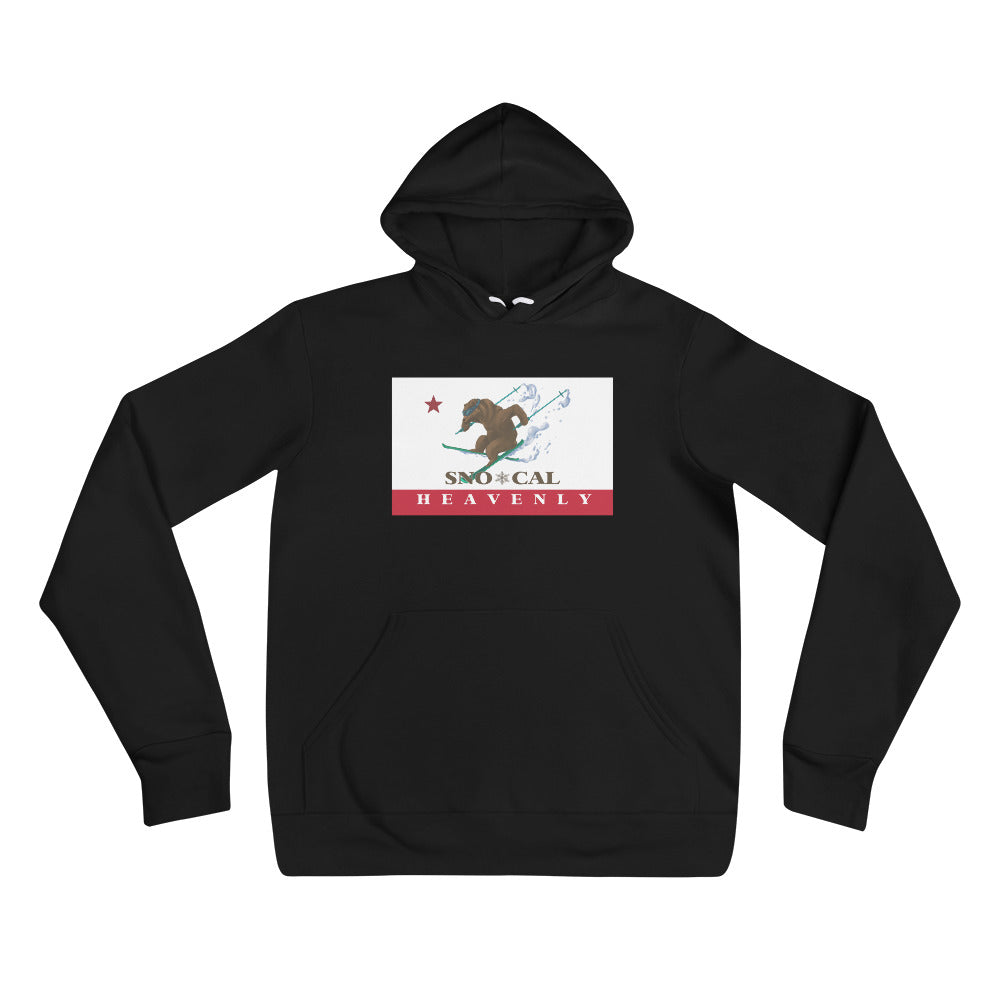 Heavenly Sno*Cal Flag Hoodie