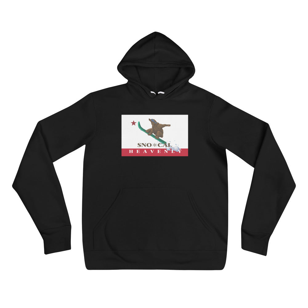 Heavenly Sno*Cal Flag Snowboard Hoodie