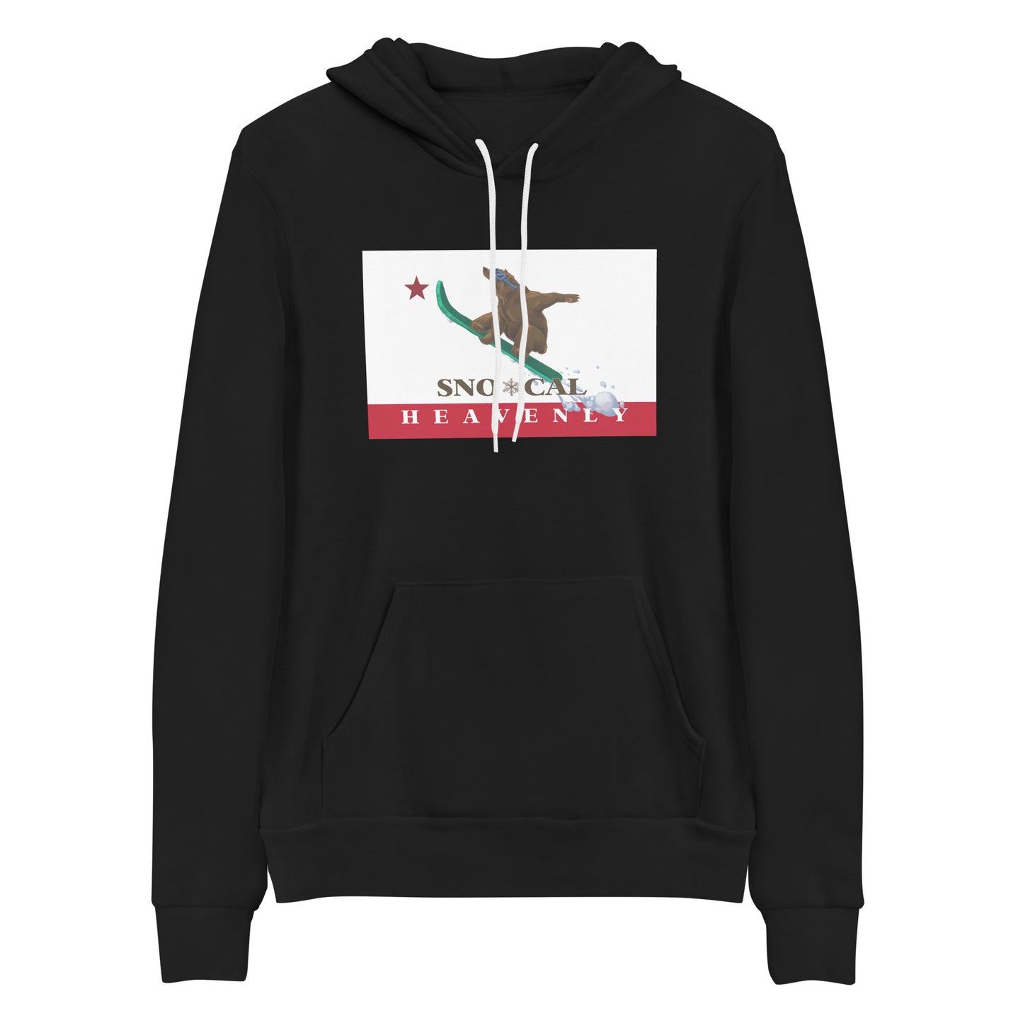 Heavenly Sno*Cal Flag Snowboard Hoodie
