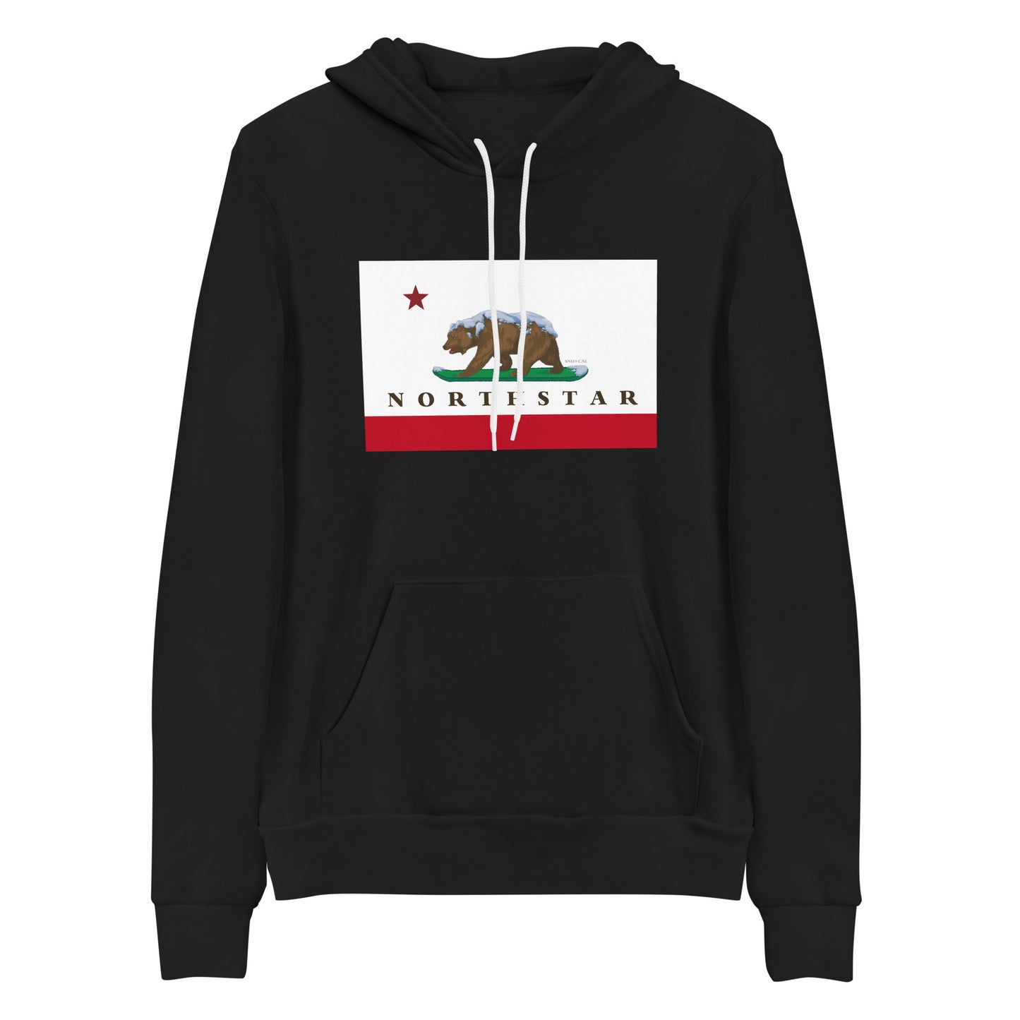 NorthStar CA Flag Hoodie