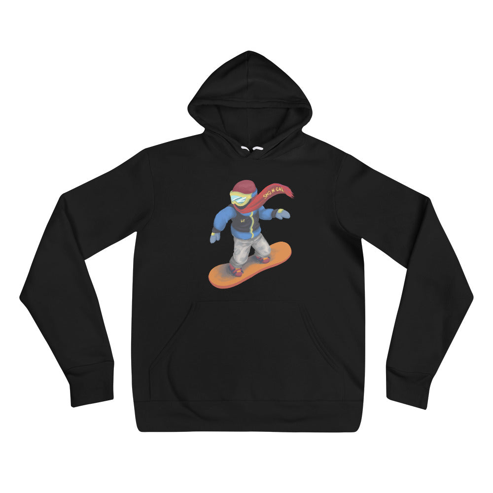 Snowboard Emoji Hoodie