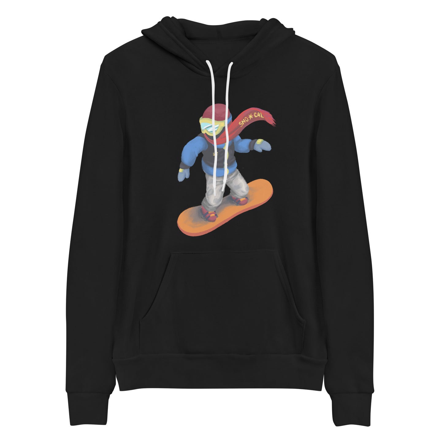 Snowboard Emoji Hoodie