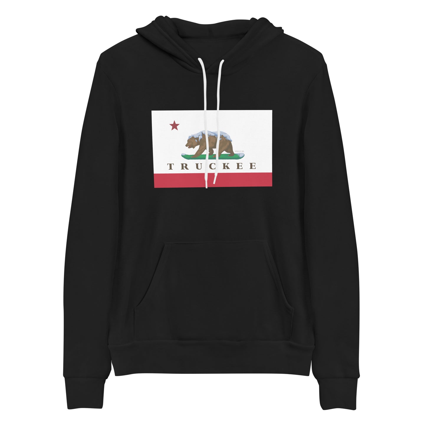 black truckee hoodie