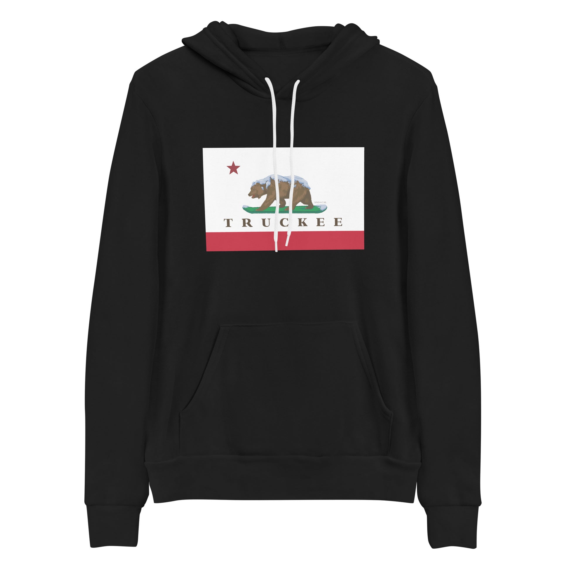black truckee hoodie