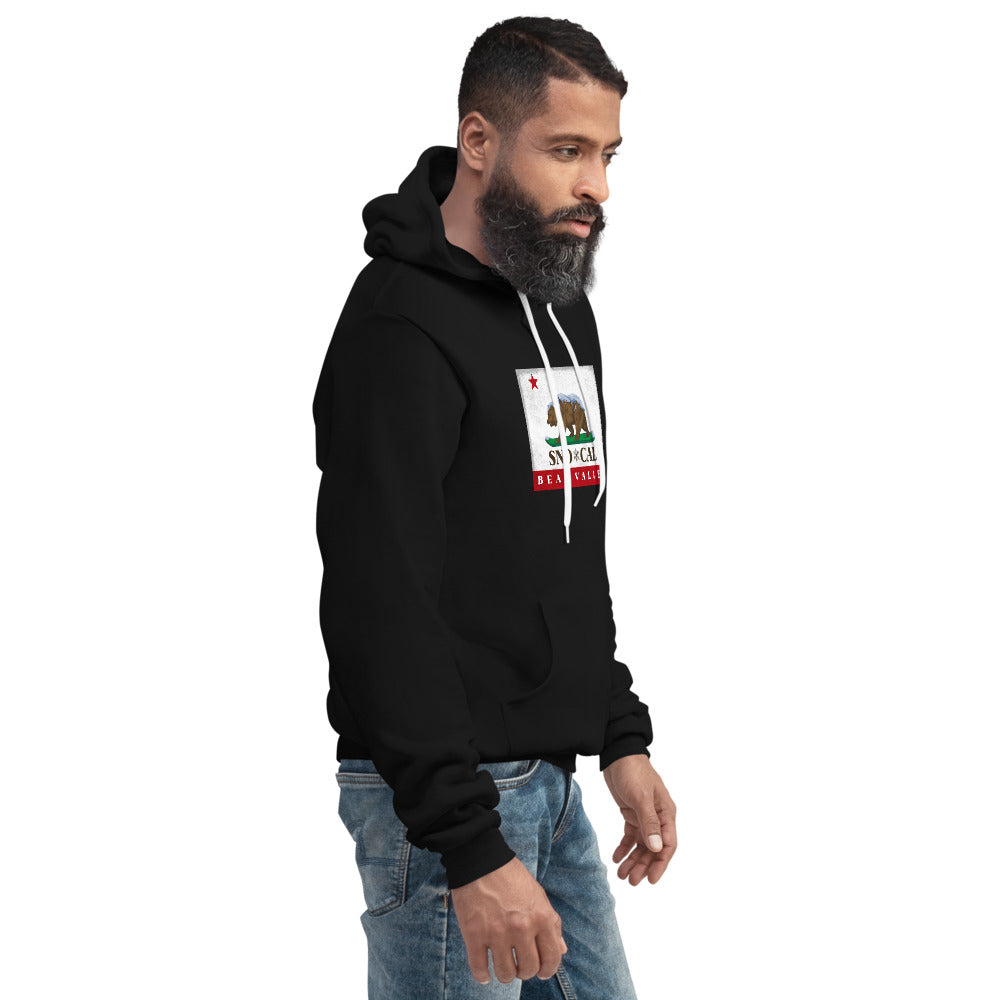 Sno*Cal California Flag Bear Valley hoodie - Sno Cal