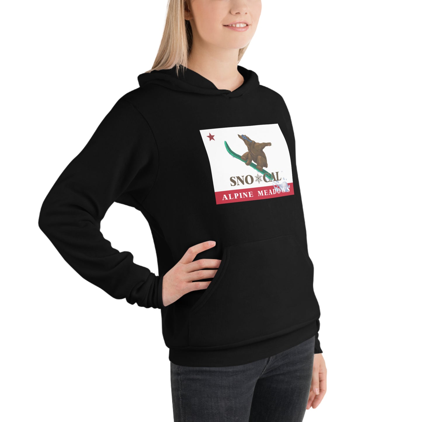 Alpine Meadows Sno*Cal Board Hoodie