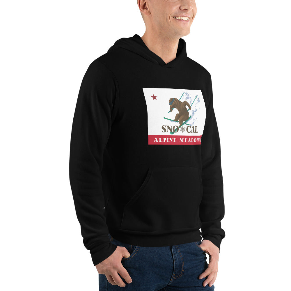 Alpine Meadows Sno*Cal Ski Hoodie