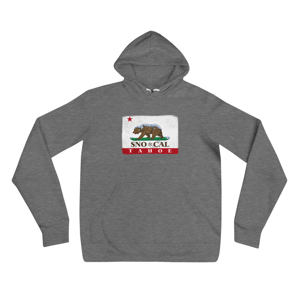 Sno*Cal California Flag Tahoe hoodie - Sno Cal