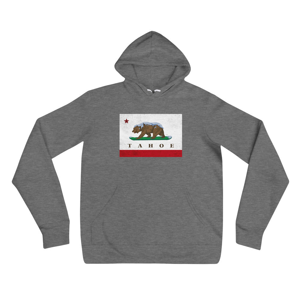 Tahoe CA Flag Hoodie - Sno Cal