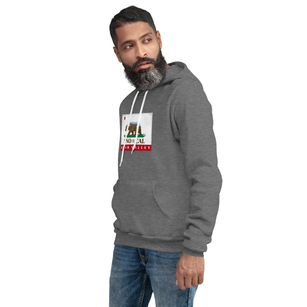 Sno*Cal California Flag Bear Valley hoodie - Sno Cal