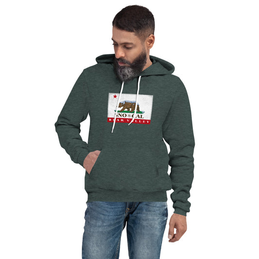Sno*Cal California Flag Bear Valley hoodie - Sno Cal