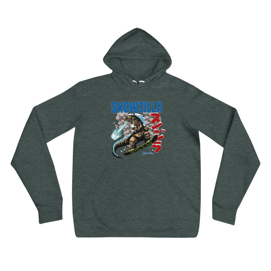 Snowzilla hoodie - Sno Cal