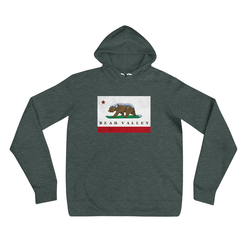 green Bear Valley hoodie