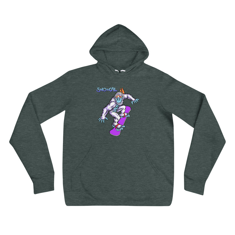 Snosquatch cruisin' hoodie - Sno Cal