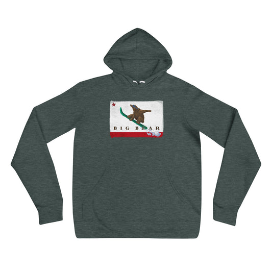 Big Bear snowboarding CA hoodie - Sno Cal