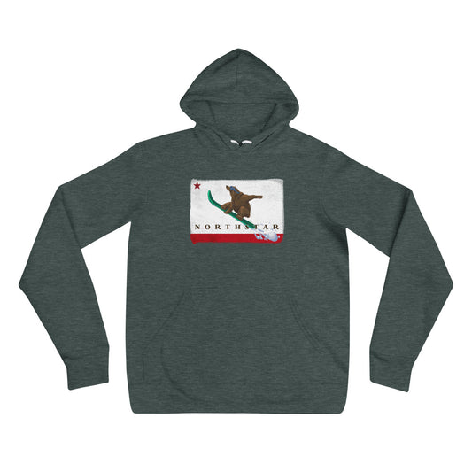North Star CA Grizzly Send It hoodie - Sno Cal