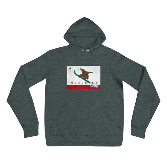 Heavenly CA Grizzly Boarding hoodie - Sno Cal