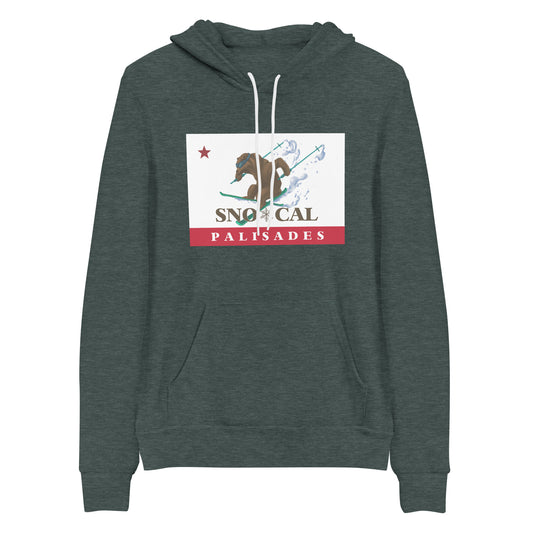 Palisades Sno*Cal Flag Ski Hoodie