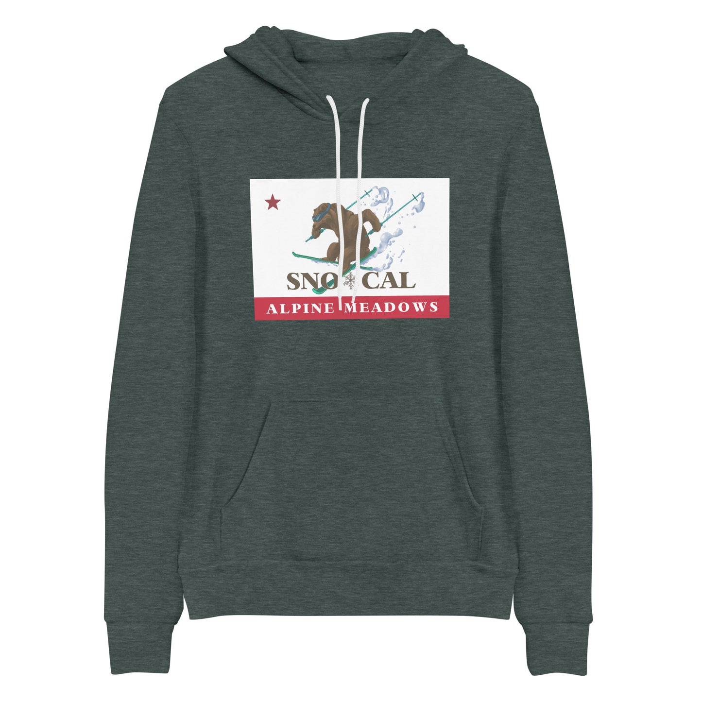 Alpine Meadows Sno*Cal Ski Hoodie