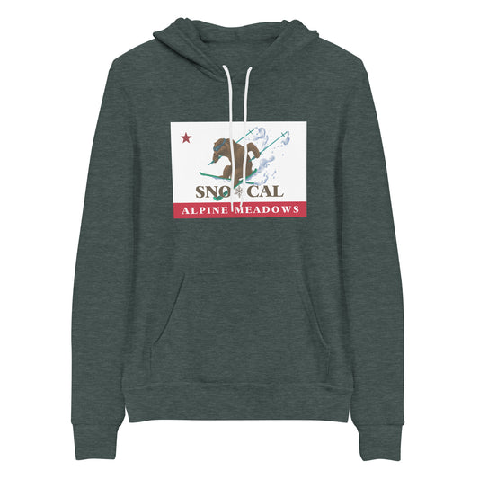 Alpine Meadows Sno*Cal Ski Hoodie