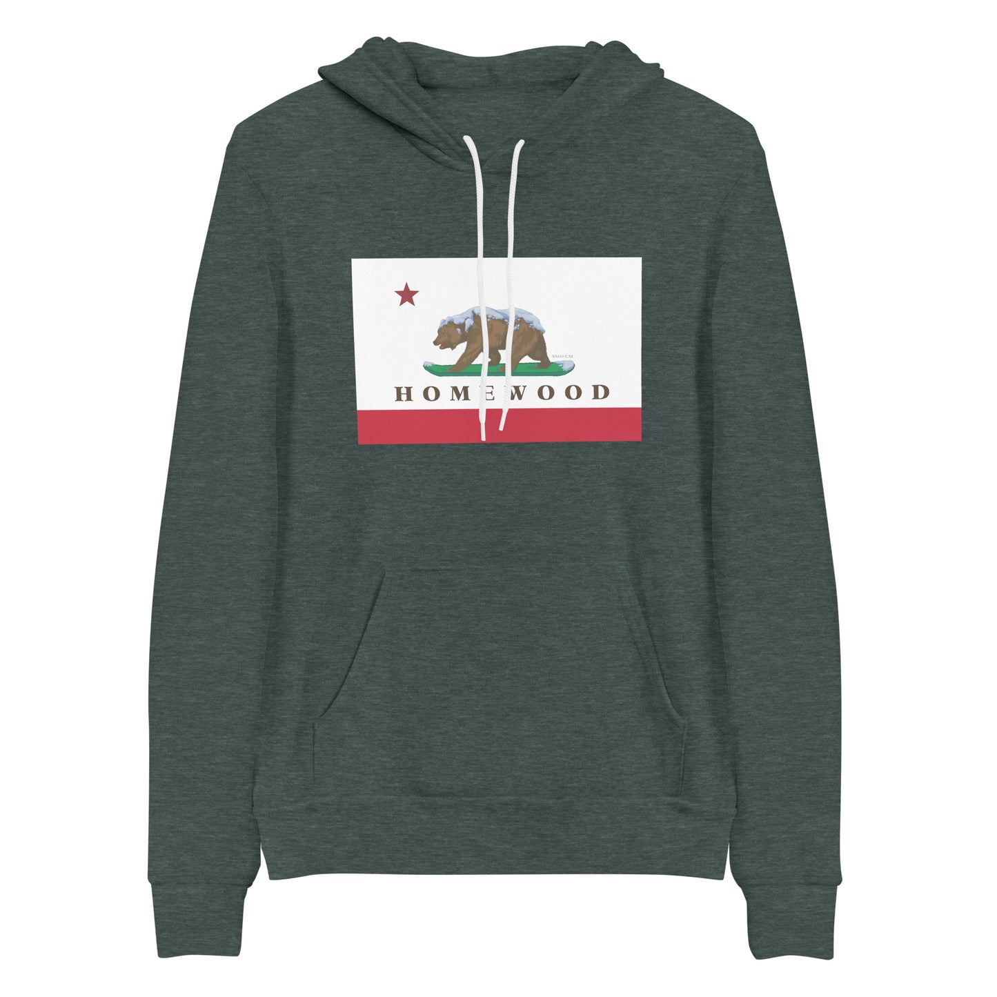 Homewood CA Hoodie