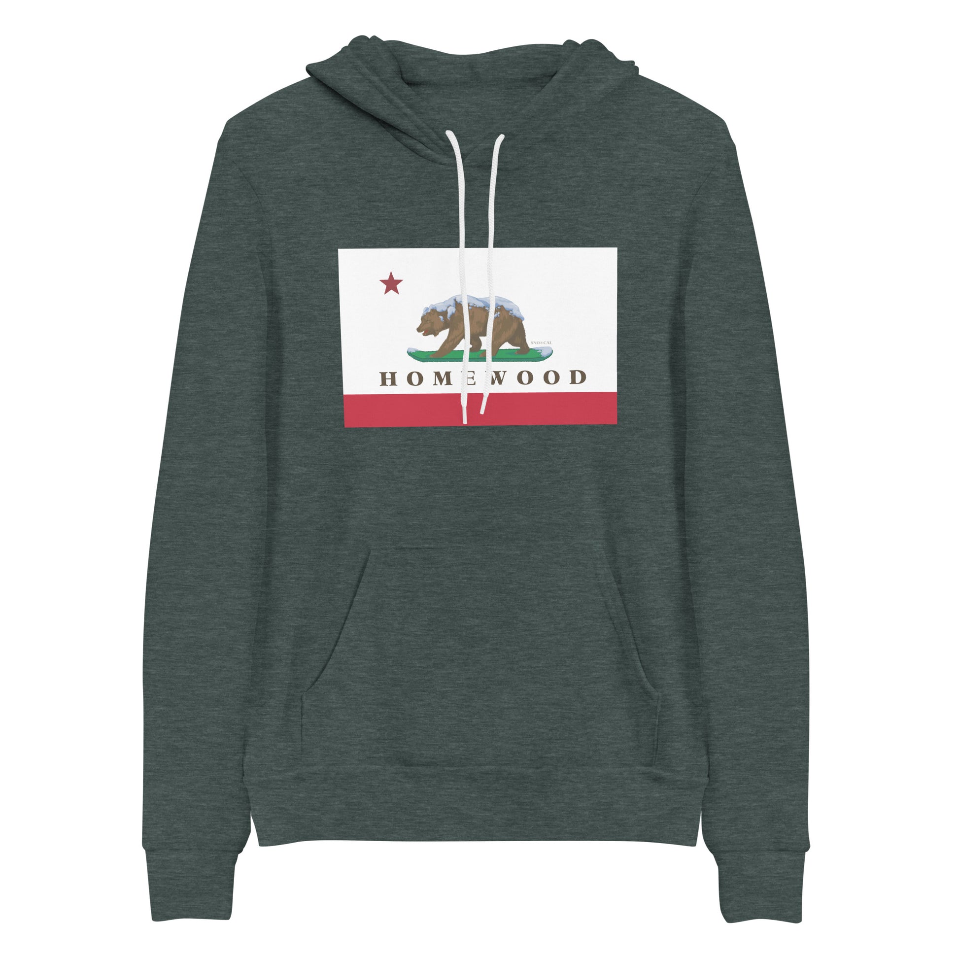 Homewood CA Hoodie